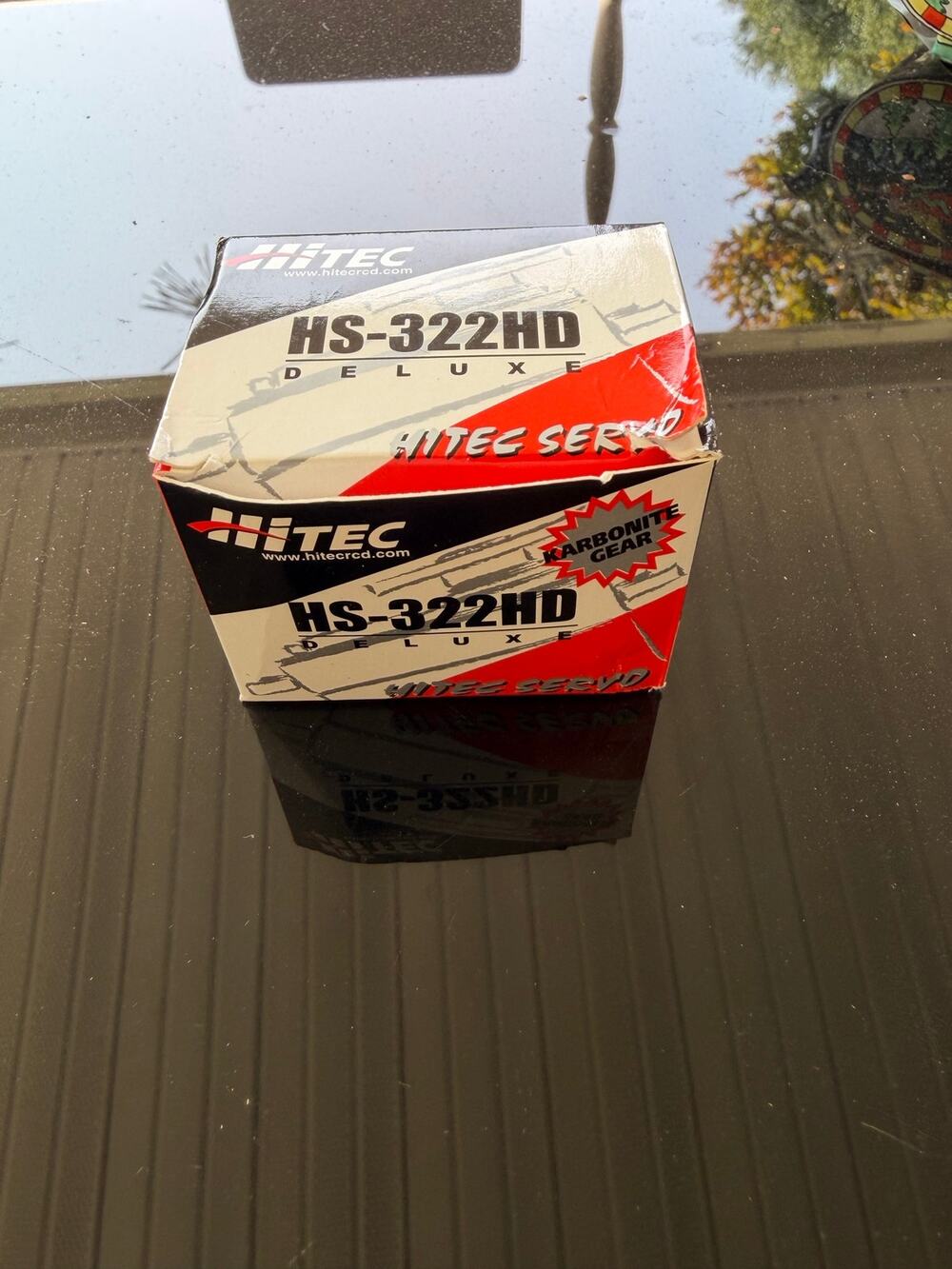 Hitec HS-322HD Standard Heavy Duty Servo [HRC33322S]-NIB
